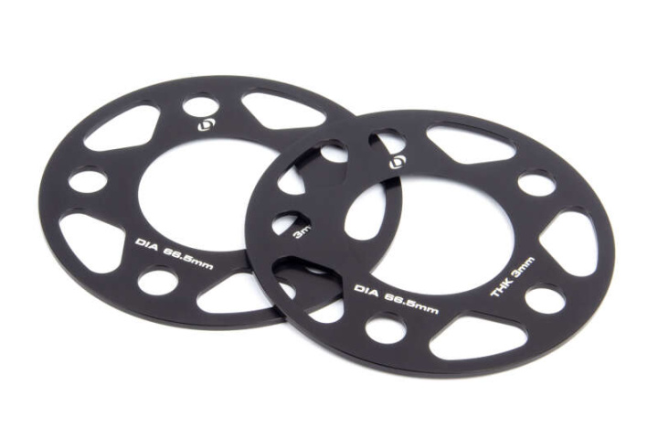 Hjulspacers 5x112 Navhål 66.5mm Tjocklek 3mm Dinan i gruppen Välj bilmodell hos DDESIGN Scandinavia AB (dnnD210-2021)