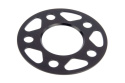 Hjulspacers 5x112 Navhål 66.5mm Tjocklek 3mm Dinan
