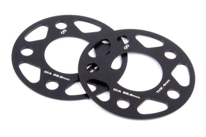 Hjulspacers 5x112 Navhål 66.5mm Tjocklek 4mm Dinan i gruppen Välj bilmodell hos DDESIGN Scandinavia AB (dnnD210-2022)