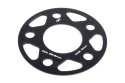 Hjulspacers 5x112 Navhål 66.5mm Tjocklek 4mm Dinan