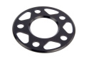 Hjulspacers 5x112 Navhål 66.5mm Tjocklek 4mm Dinan