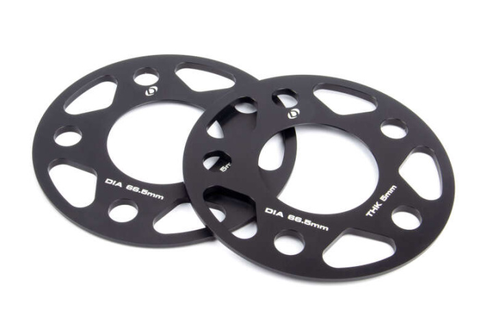 Hjulspacers 5x112 Navhål 66.5mm Tjocklek 5mm Dinan i gruppen Välj bilmodell hos DDESIGN Scandinavia AB (dnnD210-2023)