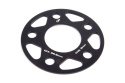 Hjulspacers 5x112 Navhål 66.5mm Tjocklek 5mm Dinan