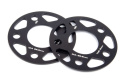 Hjulspacers 5x112 Navhål 66.5mm Tjocklek 6mm Dinan