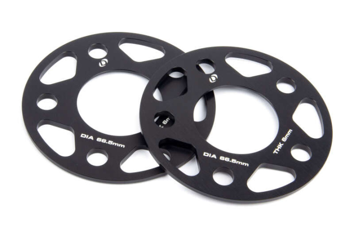 Hjulspacers 5x112 Navhål 66.5mm Tjocklek 6mm Dinan i gruppen Välj bilmodell hos DDESIGN Scandinavia AB (dnnD210-2024)