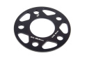 Hjulspacers 5x112 Navhål 66.5mm Tjocklek 6mm Dinan