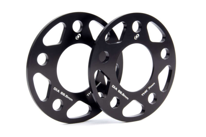 Hjulspacers 5x112 Navhål 66.5mm Tjocklek 7mm Dinan i gruppen Välj bilmodell hos DDESIGN Scandinavia AB (dnnD210-2025)