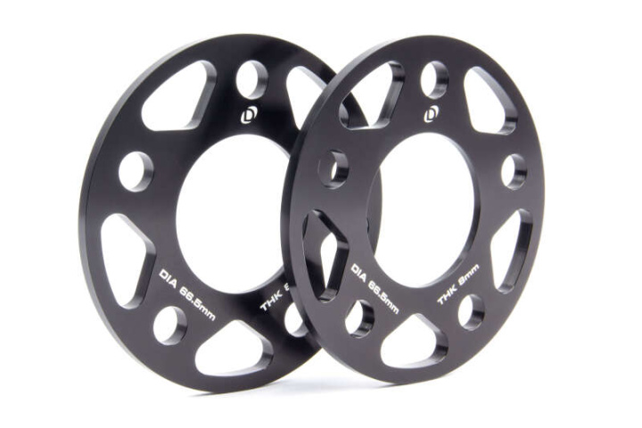 Hjulspacers 5x112 Navhål 66.5mm Tjocklek 8mm Dinan i gruppen Välj bilmodell hos DDESIGN Scandinavia AB (dnnD210-2026)