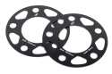 Hjulspacers 5x120 Navhål 72.6mm Tjocklek 2mm Dinan