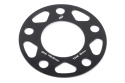 Hjulspacers 5x120 Navhål 72.6mm Tjocklek 3mm Dinan