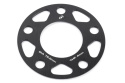 Hjulspacers 5x120 Navhål 72.6mm Tjocklek 4mm Dinan