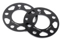 Hjulspacers 5x120 Navhål 72.6mm Tjocklek 5mm Dinan