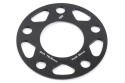 Hjulspacers 5x120 Navhål 72.6mm Tjocklek 5mm Dinan