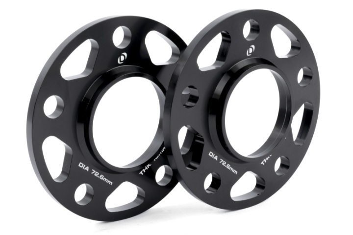 Hjulspacers 5x120 Navhål 72.6mm Tjocklek 10mm Dinan i gruppen Välj bilmodell hos DDESIGN Scandinavia AB (dnnD210-2039)
