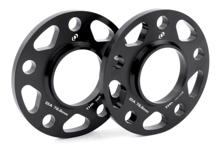 Hjulspacers 5x120 Navhål 72.6mm Tjocklek 12mm Dinan i gruppen Välj bilmodell hos DDESIGN Scandinavia AB (dnnD210-2040)