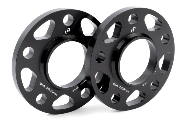 Hjulspacers 5x120 Navhål 72.6mm Tjocklek 15mm Dinan i gruppen Välj bilmodell hos DDESIGN Scandinavia AB (dnnD210-2041)
