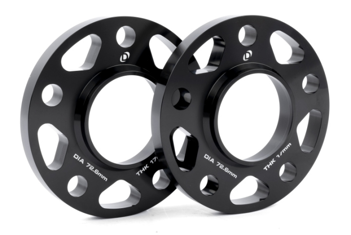 Hjulspacers 5x120 Navhål 72.6mm Tjocklek 17mm Dinan i gruppen Välj bilmodell hos DDESIGN Scandinavia AB (dnnD210-2042)