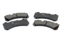 BMW 3/5/6-Serien/M3/Z4 Ersättningsbromsbelägg Sats Dinan by Brembo