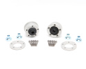 BMW 320i/328i/330i/335i/340i 2012-2018 / BMW 228i/230i/M235i/M240i 2014-2021 / BMW 428i/430i/435i/440i 2014-2020 Monoball-Lagersats För Nedre Länkarmar Dinan