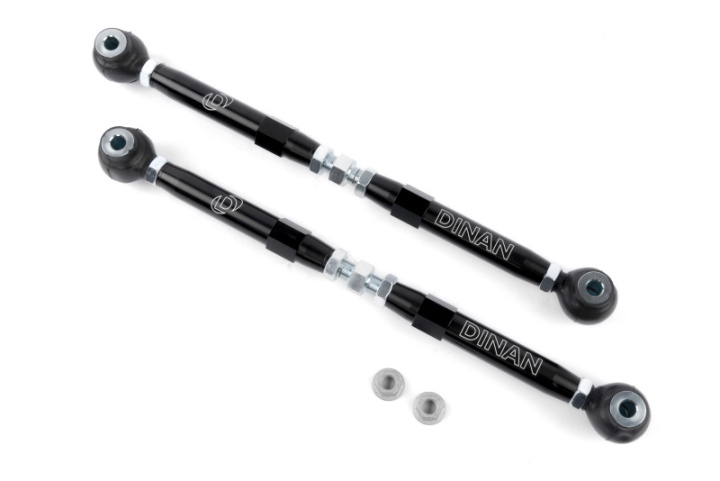 BMW 230i/330i/430i/Z4 30i/M240i/M340i/M440i 2019-2026 / BMW Z4 30i/M40i 2019-2026 / Toyota GR Supra 2020-2026 Bakre Toe-Länkar Dinan i gruppen Välj bilmodell hos DDESIGN Scandinavia AB (dnnD280-0025)