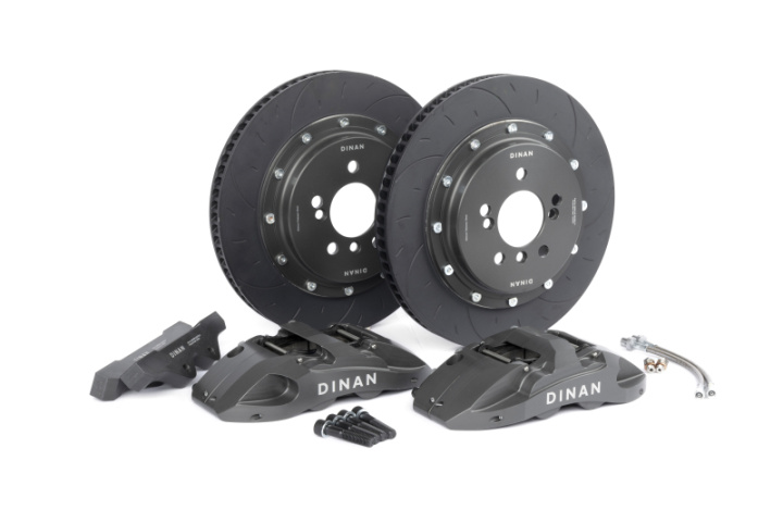 BMW 2/3/4-Serien 2012-2021 Big Brake Kit - Bromskit Bak Dinan i gruppen Välj bilmodell hos DDESIGN Scandinavia AB (dnnD290-1006-G)