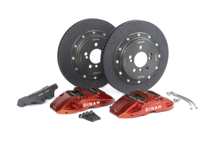 BMW 2/3/4-Serien 2012-2021 Big Brake Kit - Bromskit Bak Dinan i gruppen Välj bilmodell hos DDESIGN Scandinavia AB (dnnD290-1006-R)