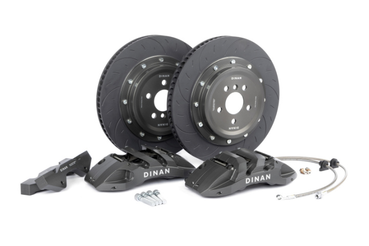 BMW 2/3/4-Serien 2020-2026 Big Brake Kit - Bromskit Fram Dinan i gruppen Välj bilmodell hos DDESIGN Scandinavia AB (dnnD290-1007-G)