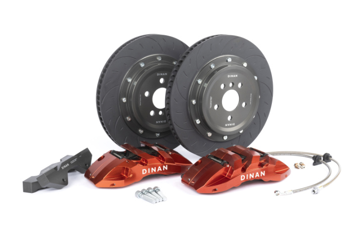 BMW M2/M3/M4 2015-2021 Big Brake Kit - Bromskit Fram Dinan i gruppen Välj bilmodell hos DDESIGN Scandinavia AB (dnnD290-1008-R)