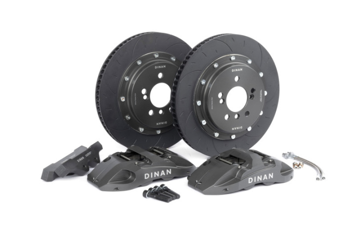 BMW M2/M3/M4 2015-2021 Big Brake Kit - Bromskit Bak Dinan i gruppen Välj bilmodell hos DDESIGN Scandinavia AB (dnnD290-1009-G)