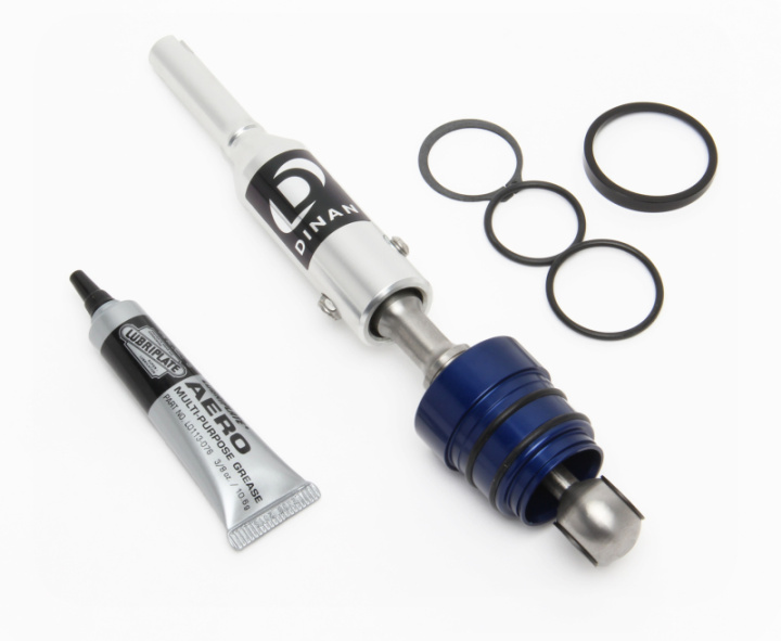 BMW 323i/325i/330i/530i/540i/M3/M5 1988-2006 CNC-Fräst Shortshifter Dinan i gruppen Välj bilmodell hos DDESIGN Scandinavia AB (dnnD550-1004)