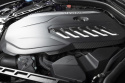 BMW B58D 2020-2026 Motorkåpa Matt Kolfiber Dinan