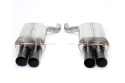 BMW M5 2006-2010 Free Flow Axleback Avgassystem Dinan