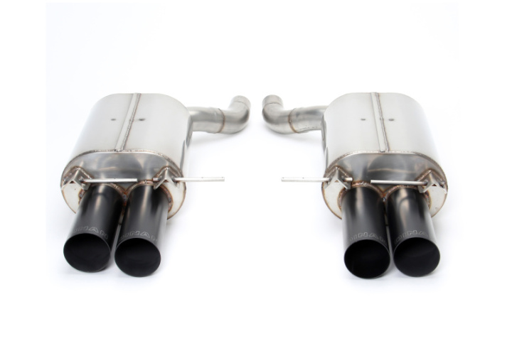 BMW M5 2006-2010 Free Flow Axleback Avgassystem Dinan i gruppen Välj bilmodell hos DDESIGN Scandinavia AB (dnnD660-0009A-BLK)