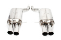 BMW M5 2006-2010 Free Flow Axleback Avgassystem Dinan