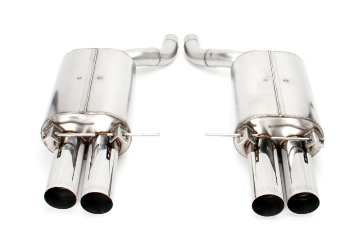 BMW M5 2006-2010 Free Flow Axleback Avgassystem Dinan i gruppen Välj bilmodell hos DDESIGN Scandinavia AB (dnnD660-0009A)