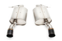 BMW 335i/335is/335xi 2007-2013 Free Flow Axleback Avgassystem Dinan
