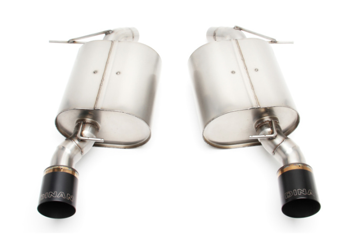 BMW 335i/335xi 2007-2011 Free Flow Axleback Avgassystem Dinan i gruppen Välj bilmodell hos DDESIGN Scandinavia AB (dnnD660-0012-BLK)