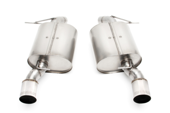 BMW 335i/335xi 2007-2011 Free Flow Axleback Avgassystem Dinan i gruppen Välj bilmodell hos DDESIGN Scandinavia AB (dnnD660-0012)