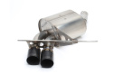 BMW 135i/135is 2008-2013 Free Flow Axleback Avgassystem Dinan