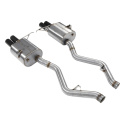 BMW M3 2008-2013 Free Flow Axleback Avgassystem Dinan