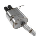 BMW M3 2008-2013 Free Flow Axleback Avgassystem Dinan