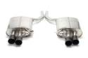 BMW 550i 2011-2016 Free Flow Axleback Avgassystem Dinan