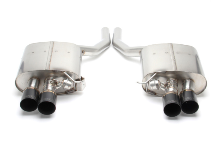 BMW 550i 2011-2016 Free Flow Axleback Avgassystem Dinan i gruppen Välj bilmodell hos DDESIGN Scandinavia AB (dnnD660-0036-BLK)