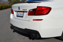 BMW 550i 2011-2016 Free Flow Axleback Avgassystem Dinan