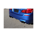 BMW M5 2012-2016 Free Flow Axleback Avgassystem Dinan