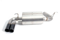 BMW 328i/428i 2012-2016 Free Flow Axleback Avgassystem Dinan