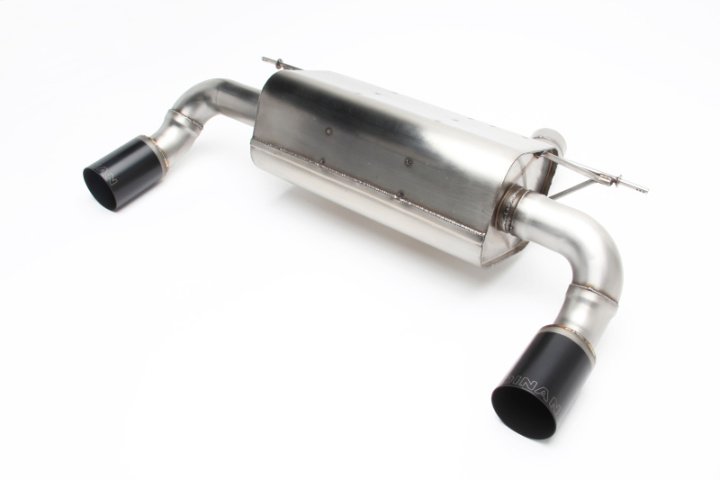 BMW M235i 2014-2016 Free Flow Axleback Avgassystem Dinan i gruppen Välj bilmodell hos DDESIGN Scandinavia AB (dnnD660-0047-BLK)