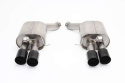 BMW M6 2012-2019 Free Flow Axleback Avgassystem Dinan