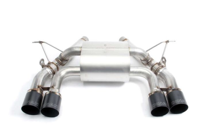 BMW M3/M4 2015-2020 Free Flow Axleback Avgassystem Dinan i gruppen Välj bilmodell hos DDESIGN Scandinavia AB (dnnD660-0050-BLK)