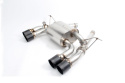 BMW M3/M4 2015-2020 Free Flow Axleback Avgassystem Dinan